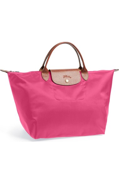 Longchamp 'medium Le Pliage' Tote In Pink/ Pink | ModeSens