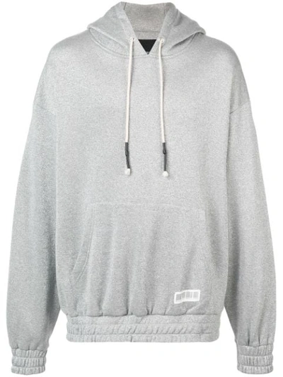 Mostly Heard Rarely Seen Shine Hoodie In Silver