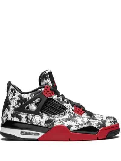 Jordan Air  4 Retro "singles Day/tattoo" Sneakers In Black