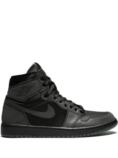 Jordan Wmns Air  1 Ret High Sneakers In Black
