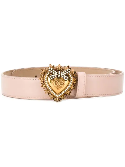 heart buckle