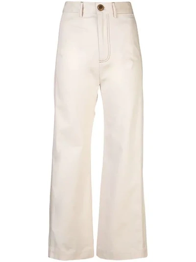 Sea Stella Classic Trousers In White