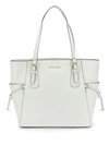 Michael Michael Kors Voyager Tote Bag In White