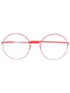 Mykita Lovisa Glasses In Red