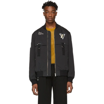 Undercover The Dead Hermits Bomber Jacket In Black