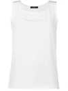 Weekend Max Mara Livorno Tank Top In White