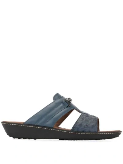 Tod's Slip-on Sandals In Blue