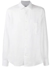Aspesi Classic Shirt With Pockets In White