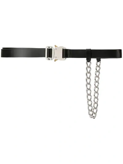Alyx Chain Waistbelt In Black