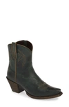 Ariat Lovely Western Boot In Blue Grass Leather
