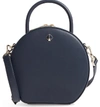 Kate Spade Andi Canteen Leather Crossbody Bag In Blazer Blue