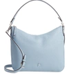 Kate Spade Medium Polly Leather Shoulder Bag In Horizon Blue