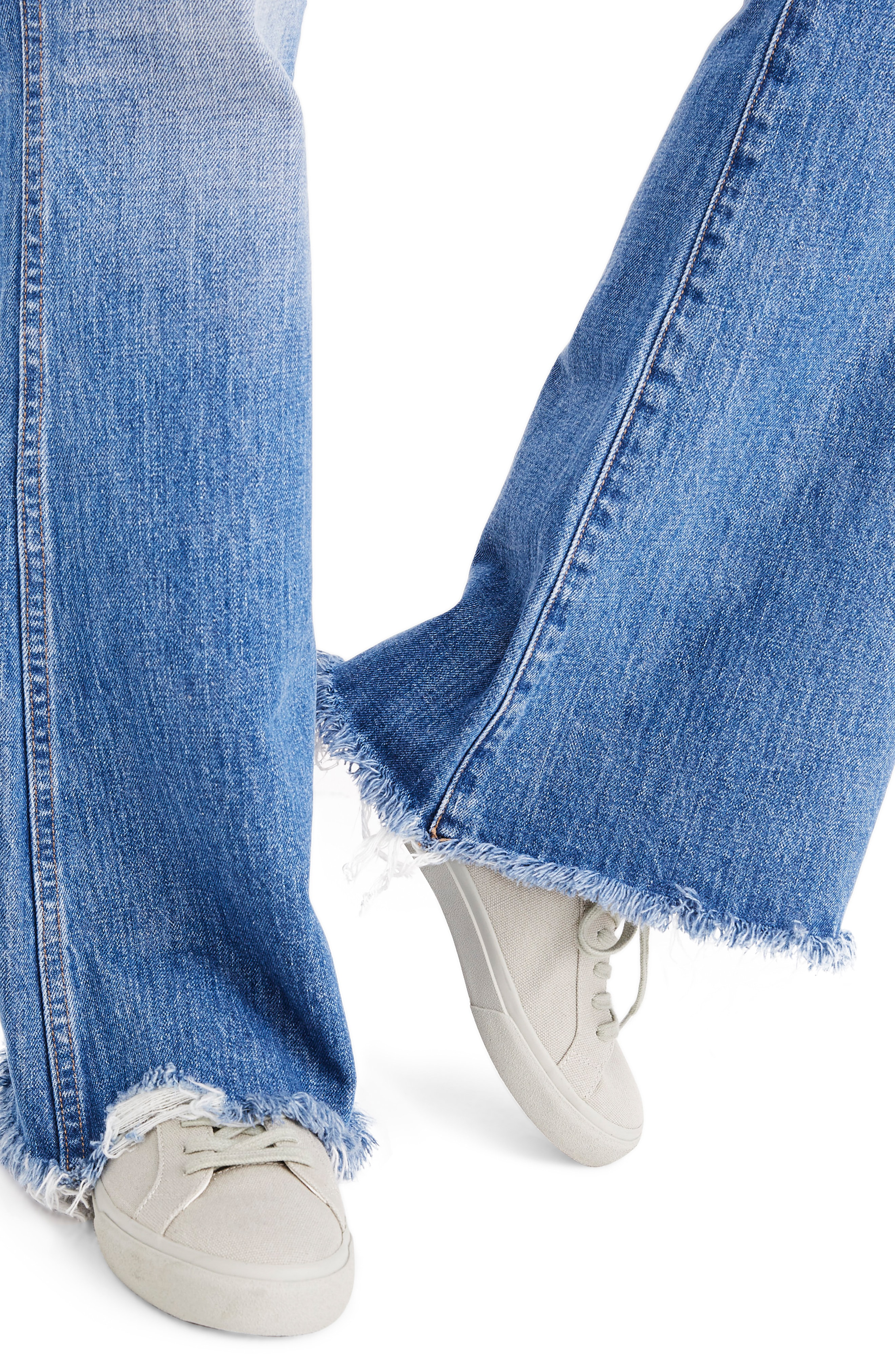 madewell rigid flare jeans