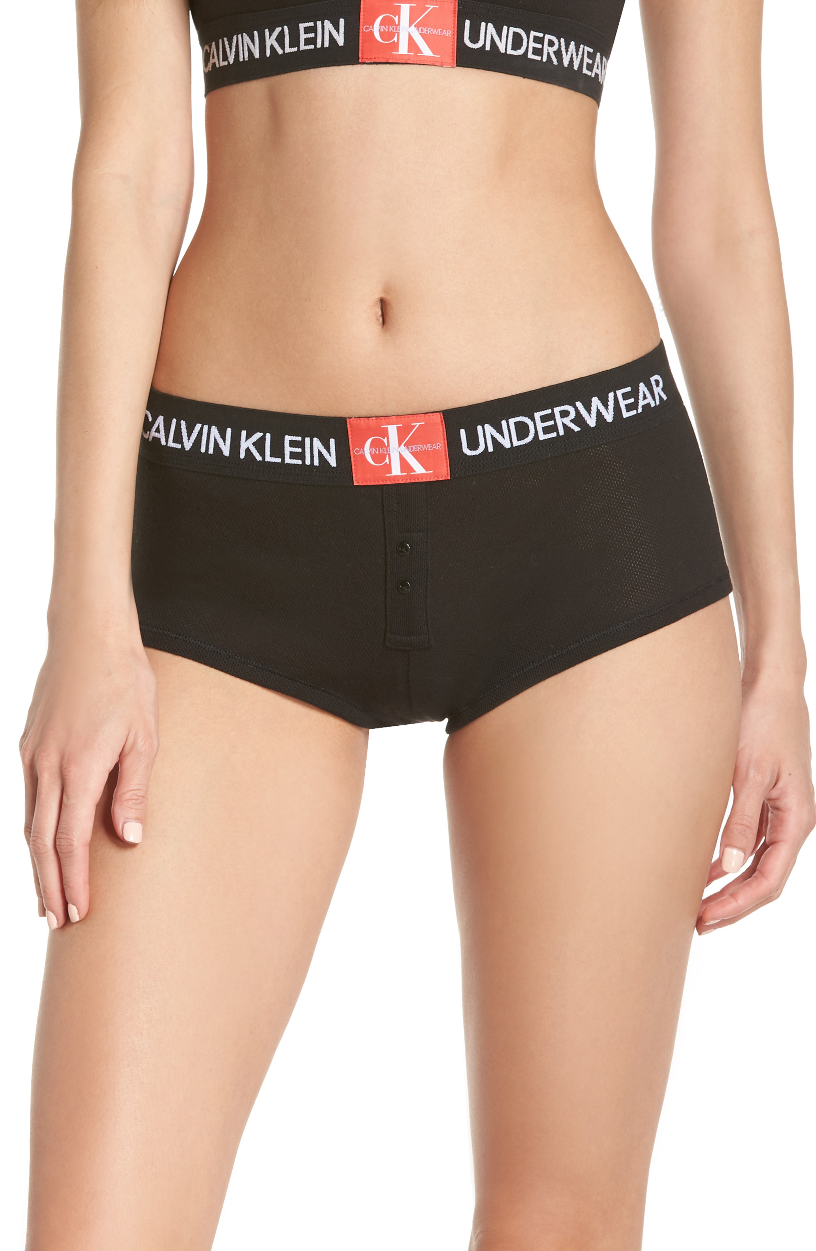 calvin klein monogram boyshort