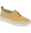 Toni Pons Bego Espadrille Sneaker In Yellow Canvas