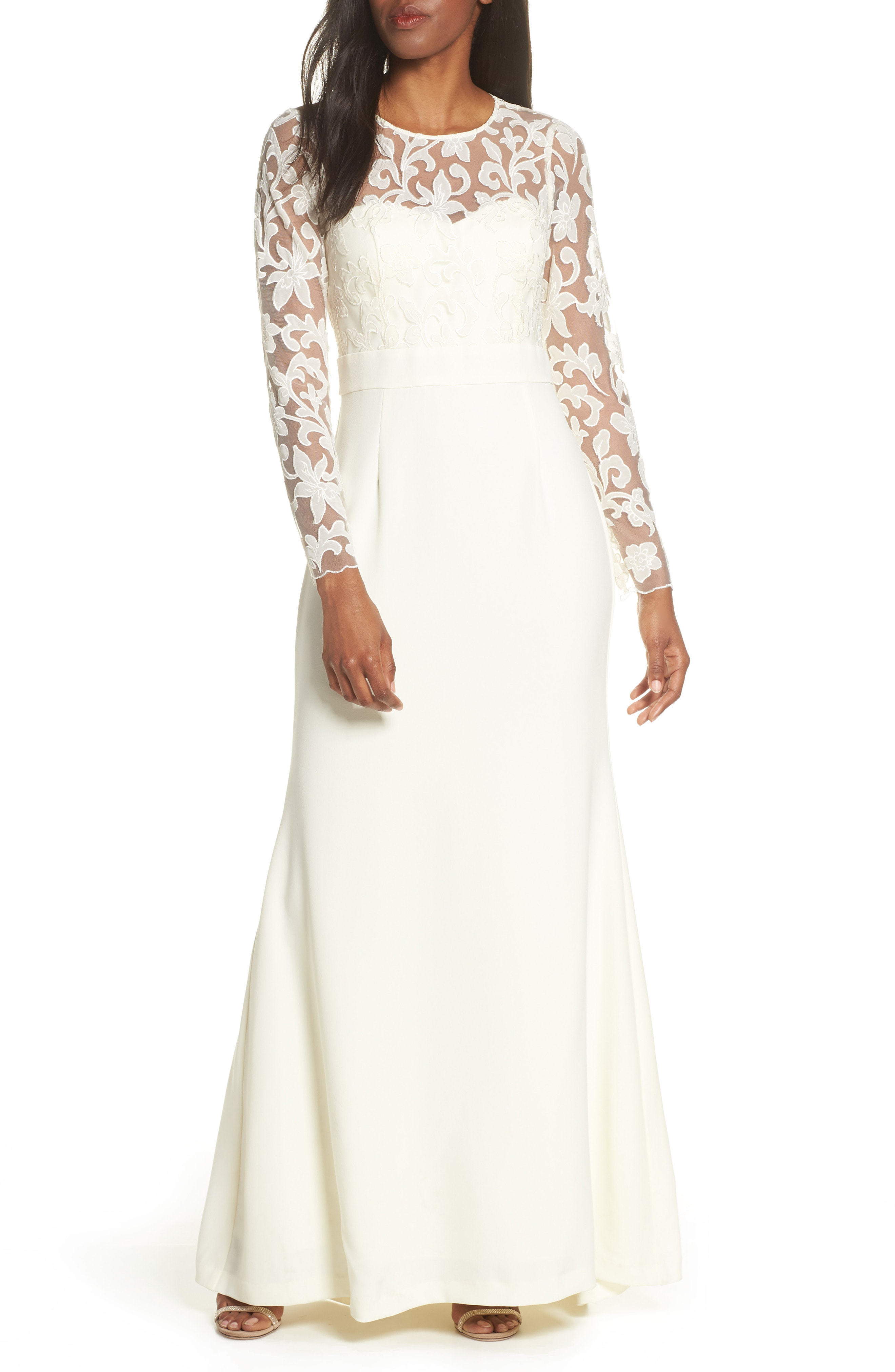 eliza j long sleeve dresses