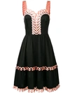 Temperley London Boheme Dress In Black