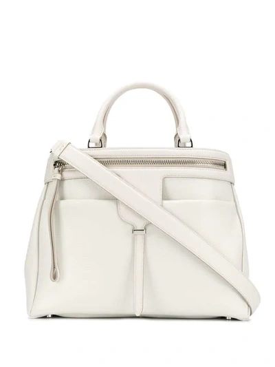 Tod's Joy Tote Bag In White