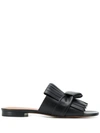 Clergerie Angela Sandals In Black