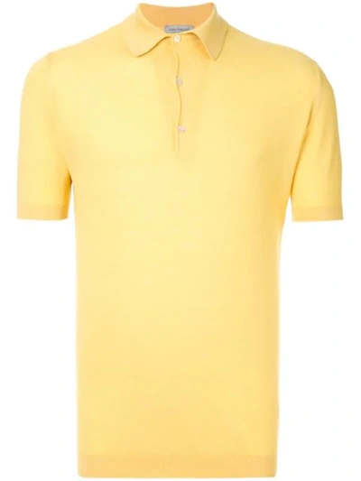 John Smedley Short In Yellow