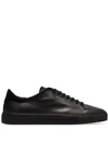 Axel Arigato Low Top Sneakers In Black