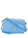 Marc Jacobs Snapshot Small Camera Bag In Blue