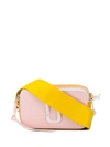 Marc Jacobs The Small Snapshot Camera Bag In Pink