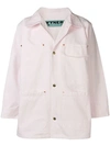 Vyner Articles Oversized Shirt In Pink