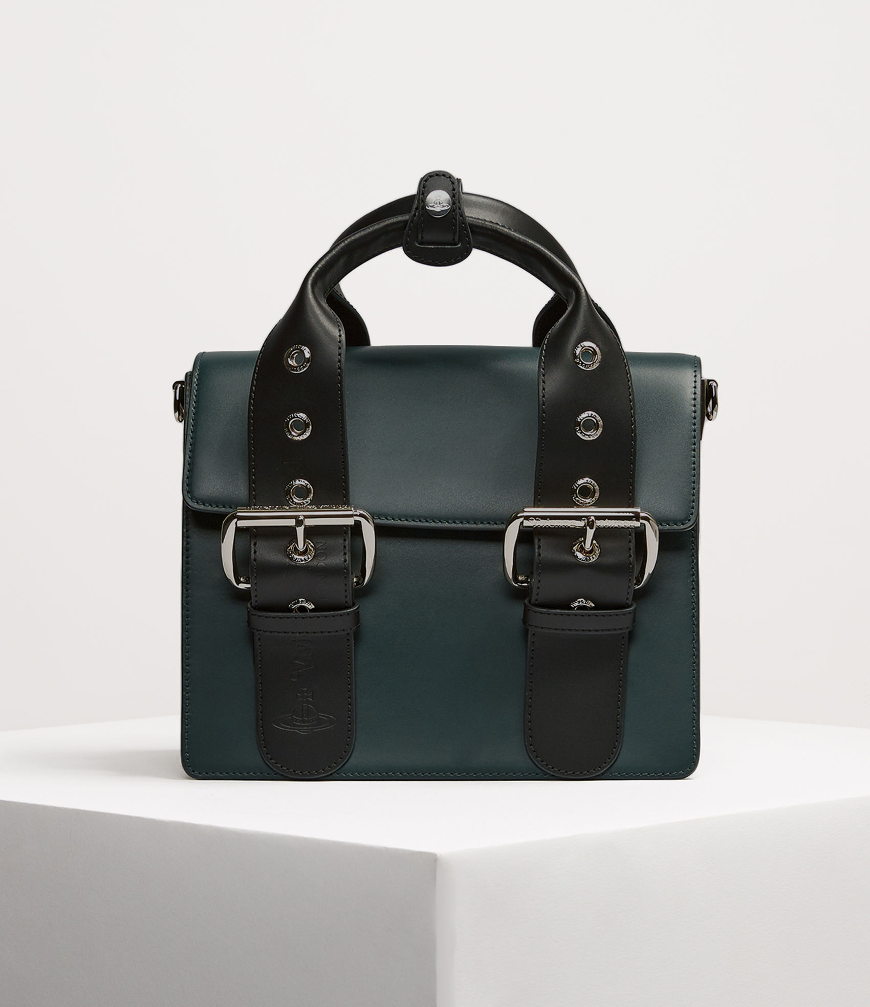 Vivienne Westwood Alex Medium Handbag Petrol ModeSens