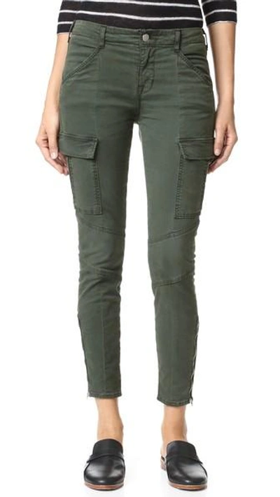 J Brand Houlihan Jeans In Distressed Caledon