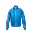 Mcm Men's Nylon Track Jacket In T. Blue