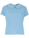 Andrea Bogosian Plain T In Blue