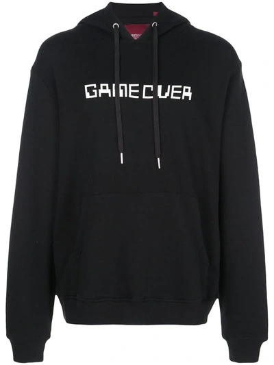 Mostly Heard Rarely Seen 8-bit Game Over Hoodie In Black