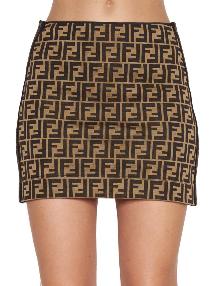 fendi ff skirt