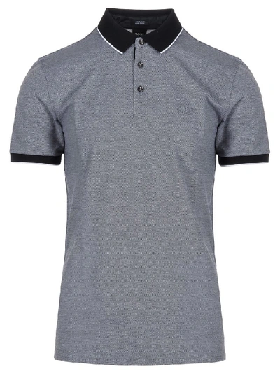 Hugo Boss Prout 16 Polo In Black