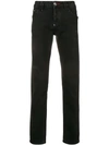 Philipp Plein Supreme Statement Jeans In Black