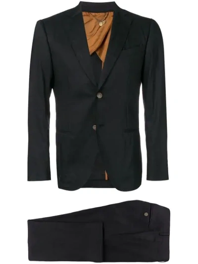 Maurizio Miri Christian Two-piece Suit In Black