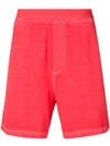 Dsquared2 Track Shorts In Red