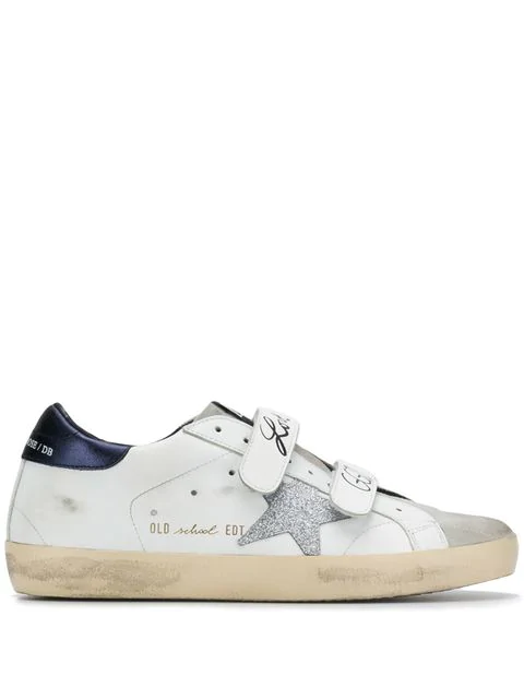 golden goose with velcro