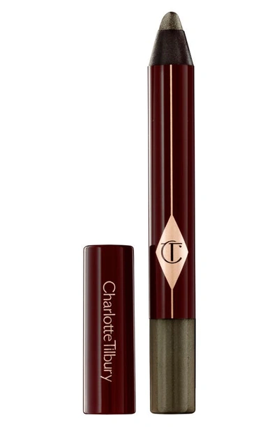 Charlotte Tilbury Colour Chameleon, Champagne Diamonds, 1.6g In Smokey Emerald