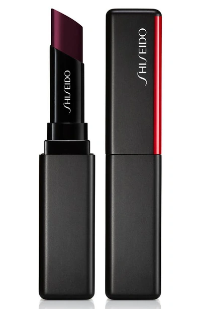 Shiseido Visionairy Gel Lipstick In 224 Noble Plum