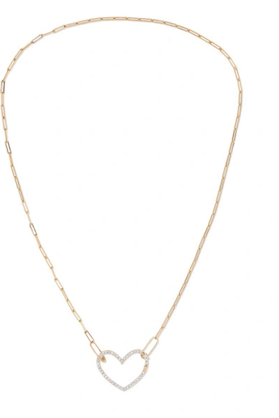 Yvonne Léon 18-karat Gold Diamond Necklace