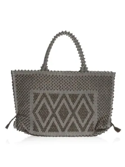 Antonello Tedde Large Capriccioli Tote In Black