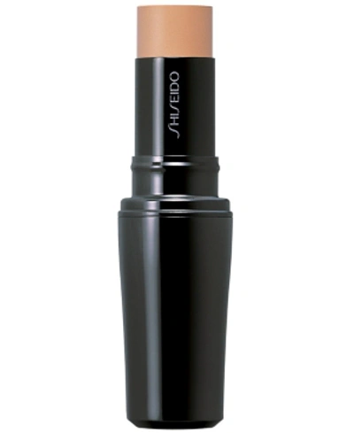 Shiseido The Makeup Stick Foundation Spf 15-18 - B20n In B20 Light Beige