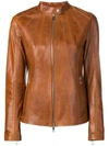 Desa 1972 Stitched Panel Jacket In Woody