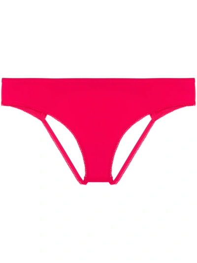 Maison Close Le Petit Secret Naked Shorty In Red