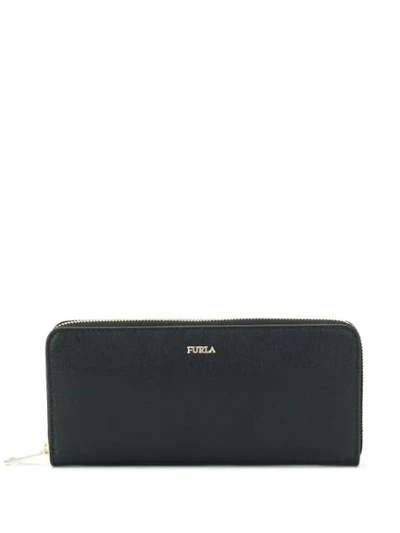 Furla Onyx Purse In Black