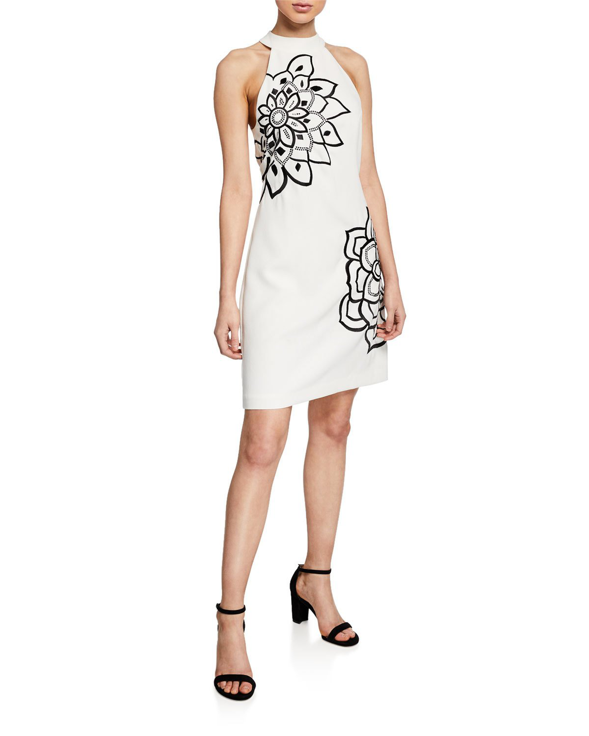trina turk white dress