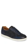 Navy/ Black Leather/ Suede