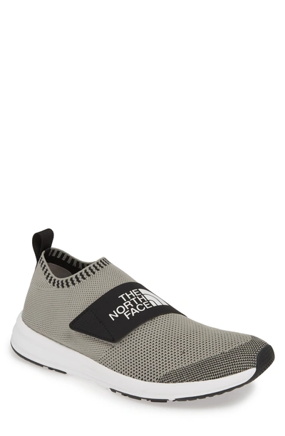 The North Face Cadman Moc Knit Slip-on Sneaker In Grey/ Black | ModeSens
